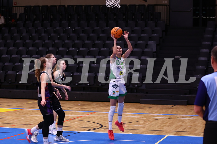 17.12.2023, Graz, Raiffeisen Sportpark, Basketball Damen Superliga 2023/24, Grunddurchgang 7.Runde, UBI Holding Graz - Vienna United Women,  