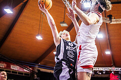 Basketball, win2day Basketball Superliga 2023/24, Grunddurchgang 12.Runde, BC Vienna, Kapfenberg Bulls, Miro Zapf (7)