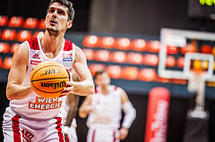 Basketball, win2day Basketball Superliga 2023/24, Grunddurchgang 12.Runde, BC Vienna, Kapfenberg Bulls, Bogic Vujosevic (5)