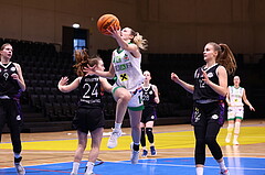 17.12.2023, Graz, Raiffeisen Sportpark, Basketball Damen Superliga 2023/24, Grunddurchgang 7.Runde, UBI Holding Graz - Vienna United Women,  