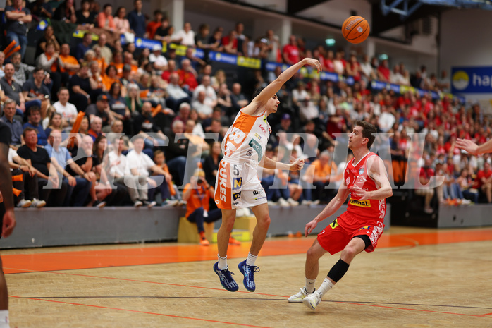 Basketball Superliga 2024/25, Playoffs, Viertelfinale Spiel 3 Klosterneuburg Dukes vs. Traiskirchen Lions


