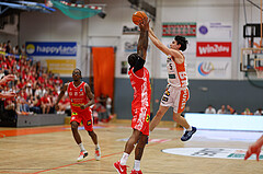 Basketball Superliga 2024/25, Playoffs, Viertelfinale Spiel 3 Klosterneuburg Dukes vs. Traiskirchen Lions


