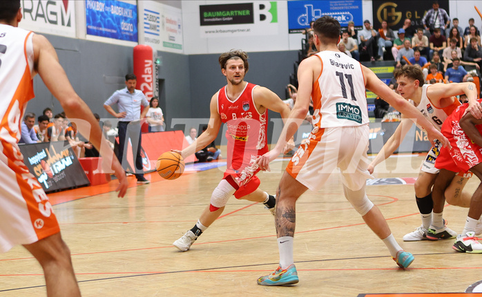 Basketball Superliga 2024/25, Playoffs, Viertelfinale Spiel 3 Klosterneuburg Dukes vs. Traiskirchen Lions



