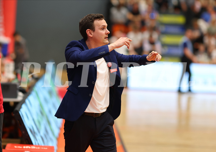 Basketball Superliga 2024/25, Playoffs, Viertelfinale Spiel 3 Klosterneuburg Dukes vs. Traiskirchen Lions


