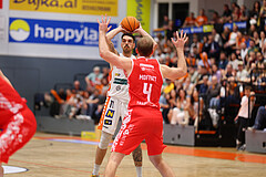 Basketball Superliga 2024/25, Playoffs, Viertelfinale Spiel 3 Klosterneuburg Dukes vs. Traiskirchen Lions


