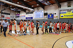 Basketball Superliga 2024/25, Playoffs, Viertelfinale Spiel 3 Klosterneuburg Dukes vs. Traiskirchen Lions



