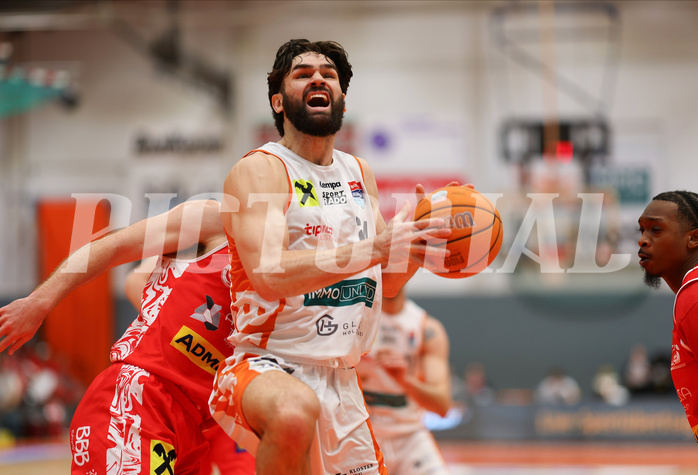Basketball Superliga 2024/25, Playoffs, Viertelfinale Spiel 3 Klosterneuburg Dukes vs. Traiskirchen Lions


