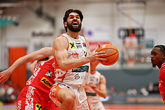 Basketball Superliga 2024/25, Playoffs, Viertelfinale Spiel 3 Klosterneuburg Dukes vs. Traiskirchen Lions


