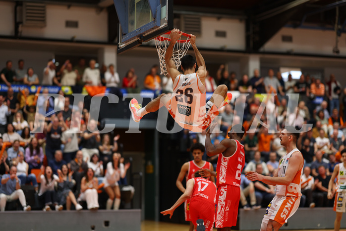 Basketball Superliga 2024/25, Playoffs, Viertelfinale Spiel 3 Klosterneuburg Dukes vs. Traiskirchen Lions


