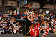 Basketball Superliga 2024/25, Playoffs, Viertelfinale Spiel 3 Klosterneuburg Dukes vs. Traiskirchen Lions


