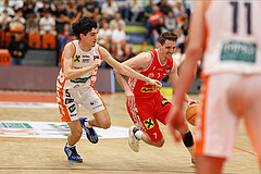 Basketball Superliga 2024/25, Playoffs, Viertelfinale Spiel 3 Klosterneuburg Dukes vs. Traiskirchen Lions


