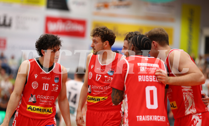 Basketball Superliga 2024/25, Playoffs, Viertelfinale Spiel 3 Klosterneuburg Dukes vs. Traiskirchen Lions


