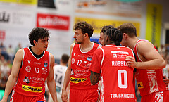 Basketball Superliga 2024/25, Playoffs, Viertelfinale Spiel 3 Klosterneuburg Dukes vs. Traiskirchen Lions


