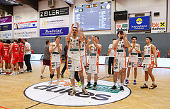 Basketball Superliga 2024/25, Playoffs, Viertelfinale Spiel 3 Klosterneuburg Dukes vs. Traiskirchen Lions


