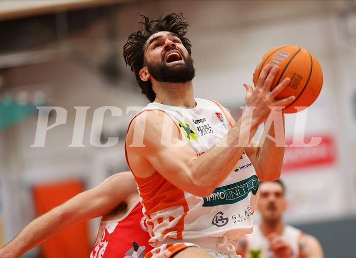 Basketball Superliga 2024/25, Playoffs, Viertelfinale Spiel 3 Klosterneuburg Dukes vs. Traiskirchen Lions



