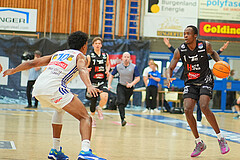 Basketball, Basketball Superliga 2024/25, Playoffs, Viertelfinale Spiel 3, Oberwart Gunners vs. Kapfenberg 

