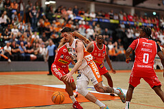 Basketball Superliga 2024/25, Playoffs, Viertelfinale Spiel 3 Klosterneuburg Dukes vs. Traiskirchen Lions


