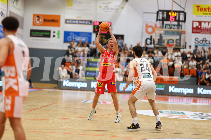 Basketball Superliga 2024/25, Playoffs, Viertelfinale Spiel 3 Klosterneuburg Dukes vs. Traiskirchen Lions


