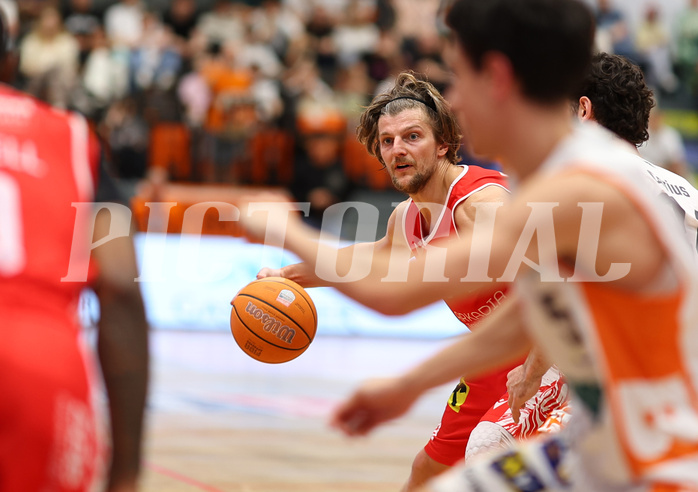 Basketball Superliga 2024/25, Playoffs, Viertelfinale Spiel 3 Klosterneuburg Dukes vs. Traiskirchen Lions


