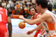 Basketball Superliga 2024/25, Playoffs, Viertelfinale Spiel 3 Klosterneuburg Dukes vs. Traiskirchen Lions


