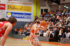 Basketball Superliga 2024/25, Playoffs, Viertelfinale Spiel 3 Klosterneuburg Dukes vs. Traiskirchen Lions


