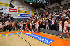 Basketball Superliga 2024/25, Playoffs, Viertelfinale Spiel 3 Klosterneuburg Dukes vs. Traiskirchen Lions


