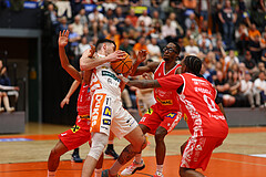 Basketball Superliga 2024/25, Playoffs, Viertelfinale Spiel 3 Klosterneuburg Dukes vs. Traiskirchen Lions


