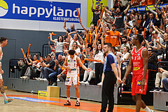 Basketball Superliga 2024/25, Playoffs, Viertelfinale Spiel 3 Klosterneuburg Dukes vs. Traiskirchen Lions


