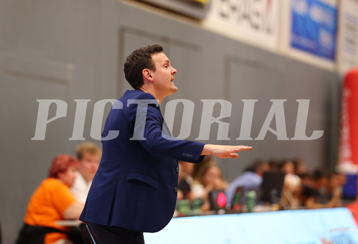 Basketball Superliga 2024/25, Playoffs, Viertelfinale Spiel 3 Klosterneuburg Dukes vs. Traiskirchen Lions



