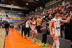 Basketball Superliga 2024/25, Playoffs, Viertelfinale Spiel 3 Klosterneuburg Dukes vs. Traiskirchen Lions


