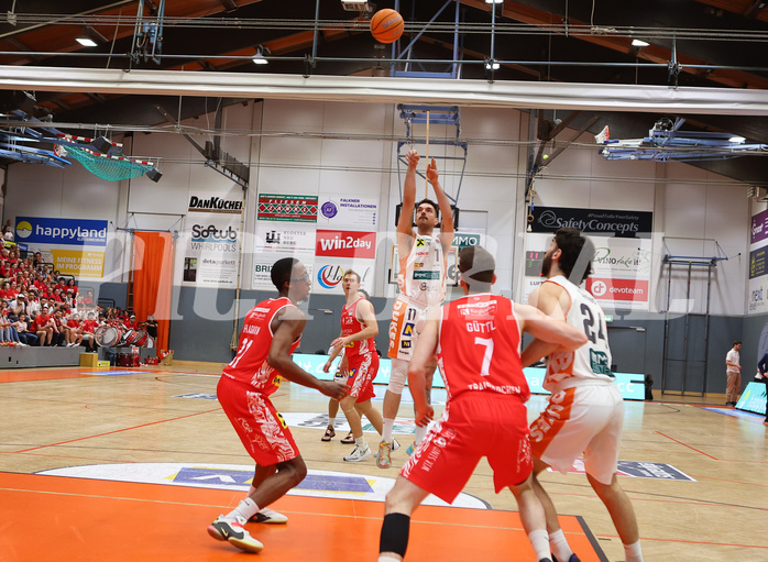 Basketball Superliga 2024/25, Playoffs, Viertelfinale Spiel 3 Klosterneuburg Dukes vs. Traiskirchen Lions


