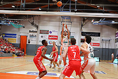 Basketball Superliga 2024/25, Playoffs, Viertelfinale Spiel 3 Klosterneuburg Dukes vs. Traiskirchen Lions


