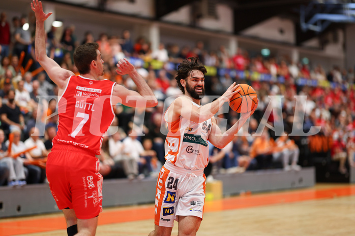 Basketball Superliga 2024/25, Playoffs, Viertelfinale Spiel 3 Klosterneuburg Dukes vs. Traiskirchen Lions


