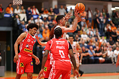 Basketball Superliga 2024/25, Playoffs, Viertelfinale Spiel 3 Klosterneuburg Dukes vs. Traiskirchen Lions


