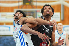 Basketball, Basketball Superliga 2024/25, Playoffs, Viertelfinale Spiel 3, Oberwart Gunners vs. Kapfenberg 

