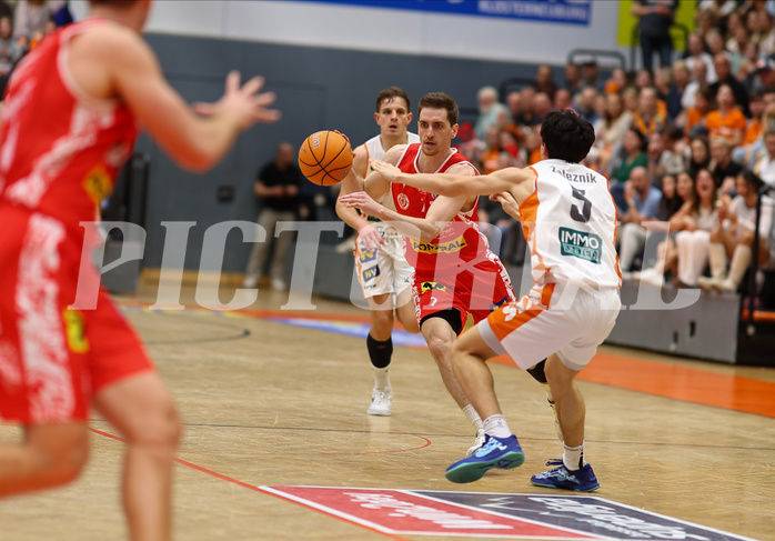 Basketball Superliga 2024/25, Playoffs, Viertelfinale Spiel 3 Klosterneuburg Dukes vs. Traiskirchen Lions


