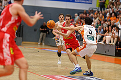 Basketball Superliga 2024/25, Playoffs, Viertelfinale Spiel 3 Klosterneuburg Dukes vs. Traiskirchen Lions



