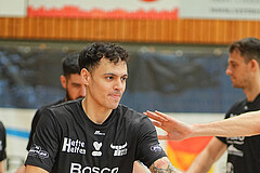 Basketball, Basketball Superliga 2024/25, Playoffs, Viertelfinale Spiel 3, Oberwart Gunners vs. Kapfenberg 

