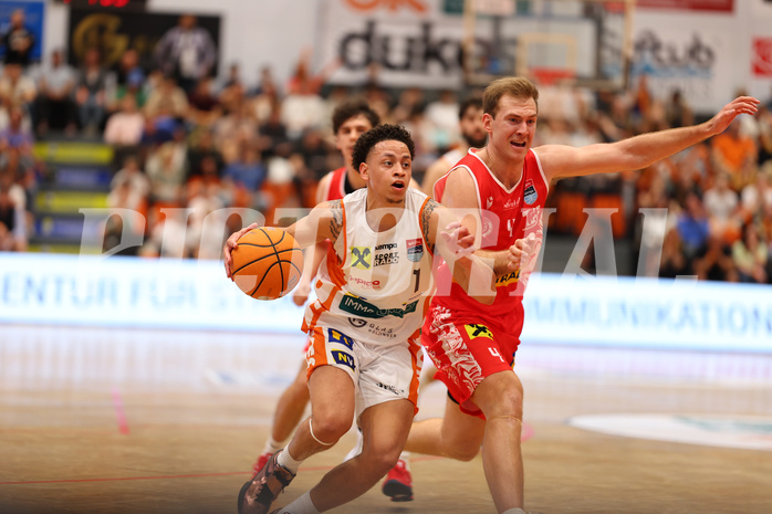 Basketball Superliga 2024/25, Playoffs, Viertelfinale Spiel 3 Klosterneuburg Dukes vs. Traiskirchen Lions


