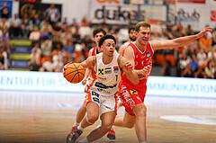 Basketball Superliga 2024/25, Playoffs, Viertelfinale Spiel 3 Klosterneuburg Dukes vs. Traiskirchen Lions


