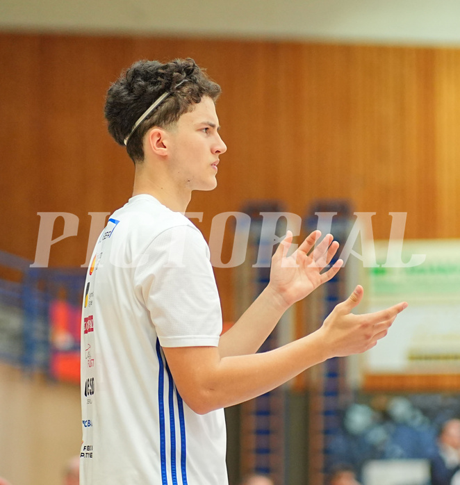 Basketball, Basketball Superliga 2024/25, Playoffs, Viertelfinale Spiel 3, Oberwart Gunners vs. Kapfenberg 

