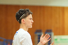 Basketball, Basketball Superliga 2024/25, Playoffs, Viertelfinale Spiel 3, Oberwart Gunners vs. Kapfenberg 

