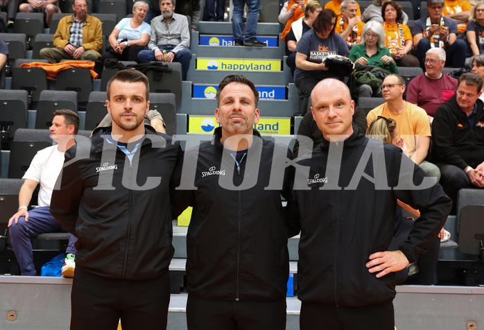 Basketball Superliga 2024/25, Playoffs, Viertelfinale Spiel 3 Klosterneuburg Dukes vs. Traiskirchen Lions


