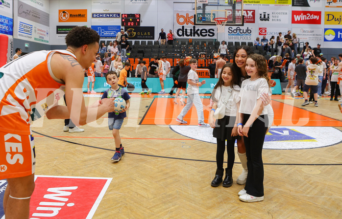 Basketball Superliga 2024/25, Playoffs, Viertelfinale Spiel 3 Klosterneuburg Dukes vs. Traiskirchen Lions


