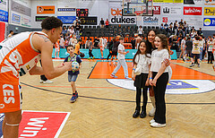 Basketball Superliga 2024/25, Playoffs, Viertelfinale Spiel 3 Klosterneuburg Dukes vs. Traiskirchen Lions


