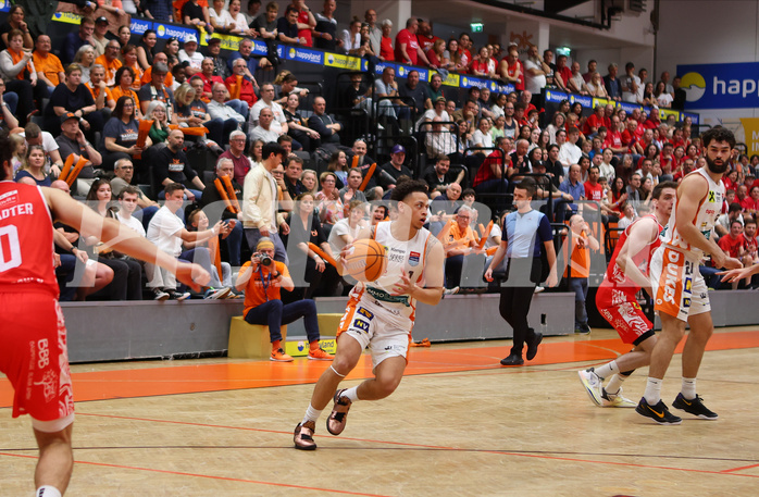 Basketball Superliga 2024/25, Playoffs, Viertelfinale Spiel 3 Klosterneuburg Dukes vs. Traiskirchen Lions


