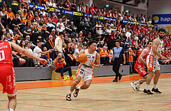 Basketball Superliga 2024/25, Playoffs, Viertelfinale Spiel 3 Klosterneuburg Dukes vs. Traiskirchen Lions


