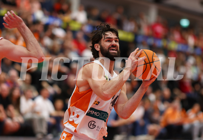 Basketball Superliga 2024/25, Playoffs, Viertelfinale Spiel 3 Klosterneuburg Dukes vs. Traiskirchen Lions


