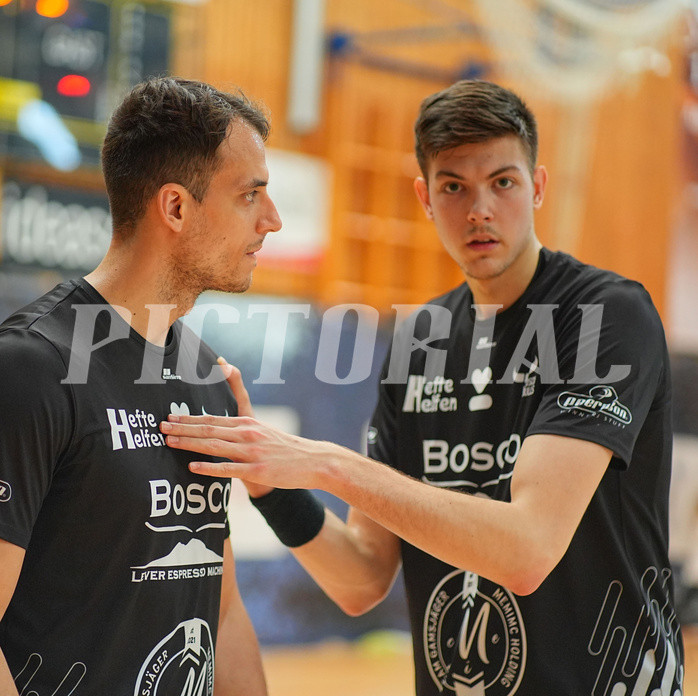 Basketball, Basketball Superliga 2024/25, Playoffs, Viertelfinale Spiel 3, Oberwart Gunners vs. Kapfenberg 

