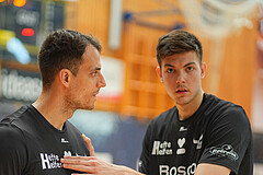 Basketball, Basketball Superliga 2024/25, Playoffs, Viertelfinale Spiel 3, Oberwart Gunners vs. Kapfenberg 

